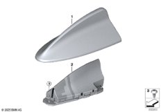 Детали антенны на крыше