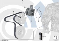 Ремонтный комплект для насоса ОЖ