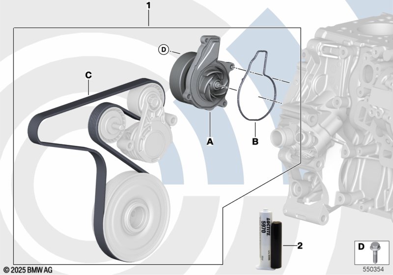 Ремонтный комплект для насоса ОЖ