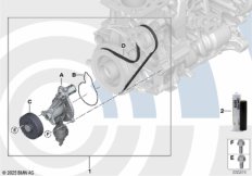 Ремонтный комплект для насоса ОЖ