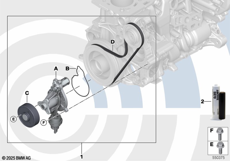 Ремонтный комплект для насоса ОЖ