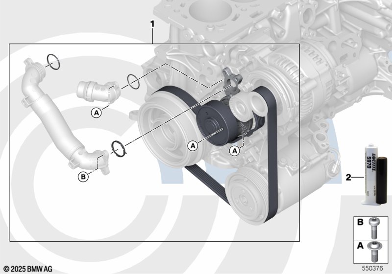 Ремонтный комплект для насоса ОЖ