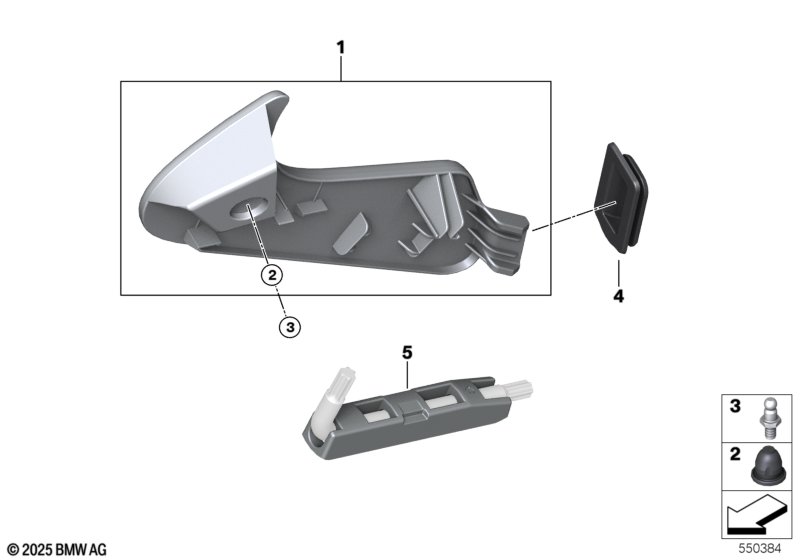 Крышка разъема бортовой сист.диагностики