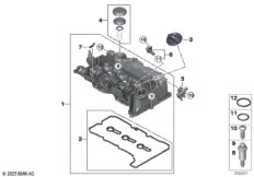 Крышка головки блока цилиндров