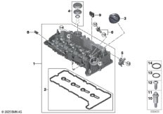 Крышка головки блока цилиндров
