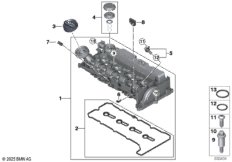 Крышка головки блока цилиндров