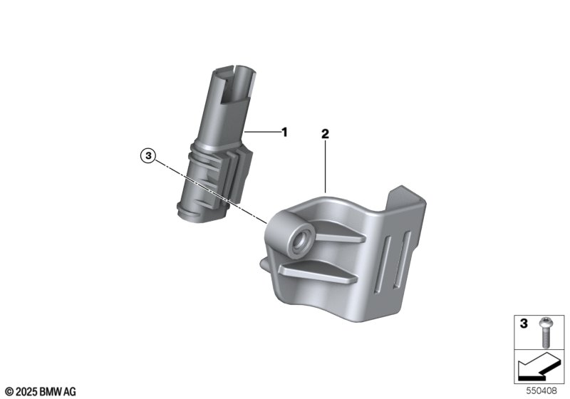 Запасные части без откидной стойки