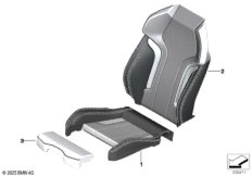 Individual, чехол спорт.сиденья М, KA621