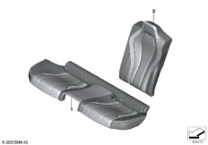 Individual, чехол для сиденья Зд, KA621