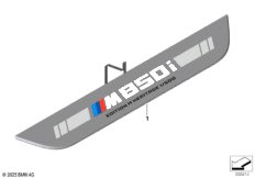 Накладка порога Individual, KA621