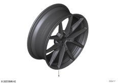 Колесо с л/с диском Individual, KA621