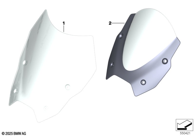 Дооснащение ветрозащитным щитком