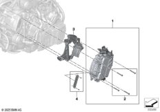 Преобразов. перем. тока 7HDT400/HDT400M