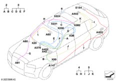 Рем.кабель основного жгута проводов HSD