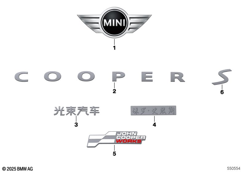 Эмблемы / надписи