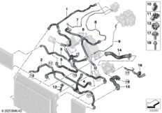 Шланги системы охлаждения