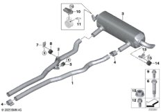 Система выпуска ОГ Зд