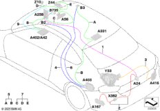Рем.кабель осн.жгута проводов экранир.
