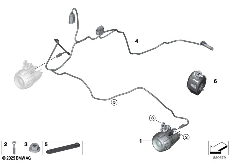 Дооснащение светодиодными доп.фарами
