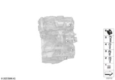 Опломбирование двигателя