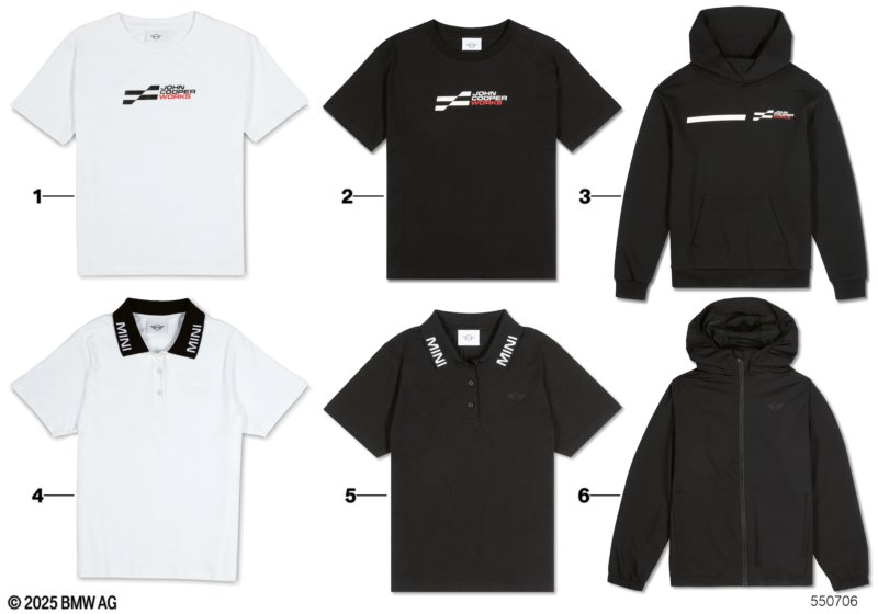 MINI JCW Womens clothing 25/27