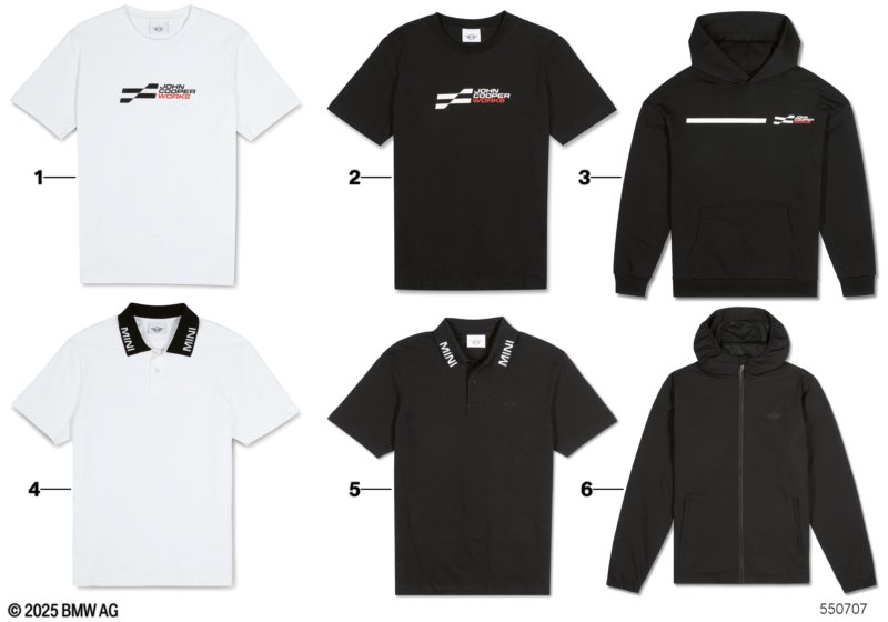 MINI JCW Mens clothing 25/27