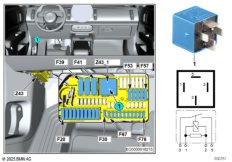 Реле контакта 30B Z43_1