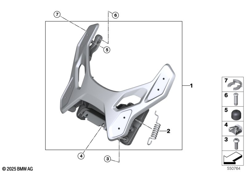 Механизм регулировки ветрозащитн.щитка