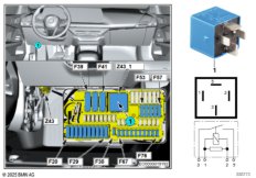 Реле контакта 30B Z43_1