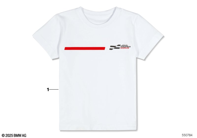 MINI JCW Kids T-Shirt 25/27