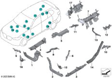 Кожухи жг.проводов/кабельн.коробки