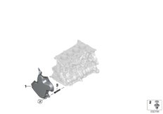 Звукоизоляционный кожух двигателя