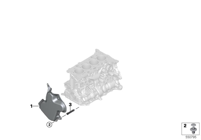 Звукоизоляционный кожух двигателя