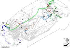 Различные дополнительные жгуты проводов