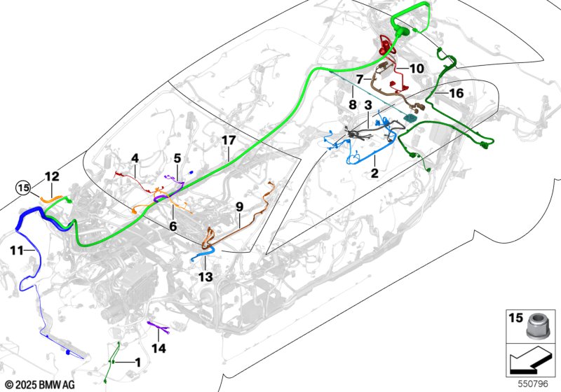 Провода автономной системы отопления
