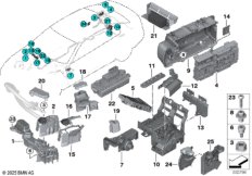 Токораспределитель/распределитель B+