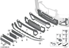 Облицовка M, декор.элементы Пд