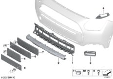 Облицовка, декор.элементы Пд