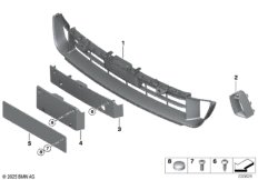 Облицовка, декор.элементы Пд