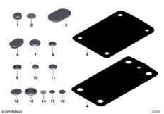 Пробки/заглушки