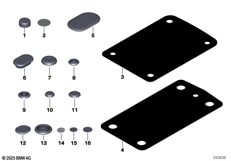 Пробки/заглушки