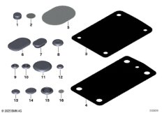 Пробки/заглушки