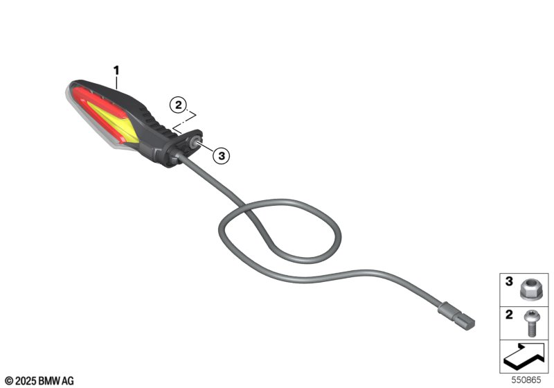 С/д указатели поворота Зд