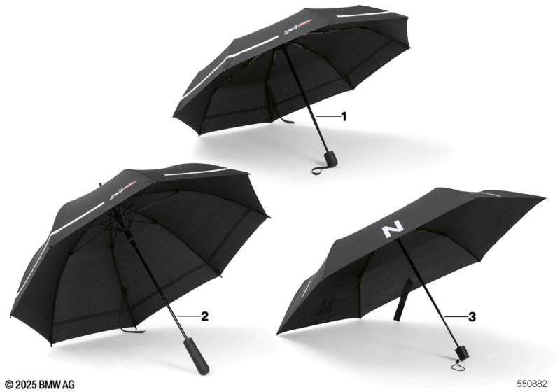 MINI JCW Umbrellas 25/27