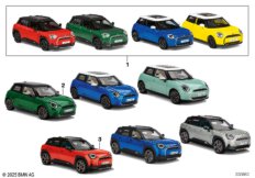 MINI JCW Miniatures 25/27