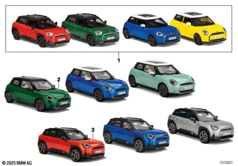 MINI JCW Miniatures 25/27