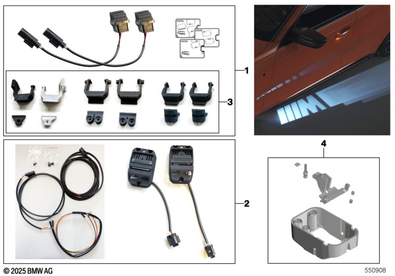 Световой ковер M Performance