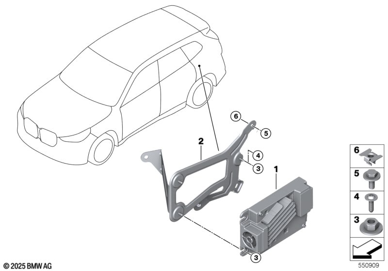 Ресивер-аудио-модуль