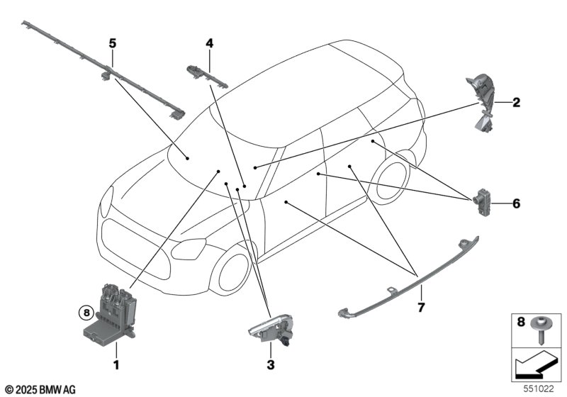 Световод салона