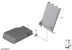 Средний подлокотник сиденья Зд